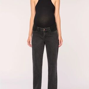 DL1961 Women's Enora Black Cigarette Leg Jeans